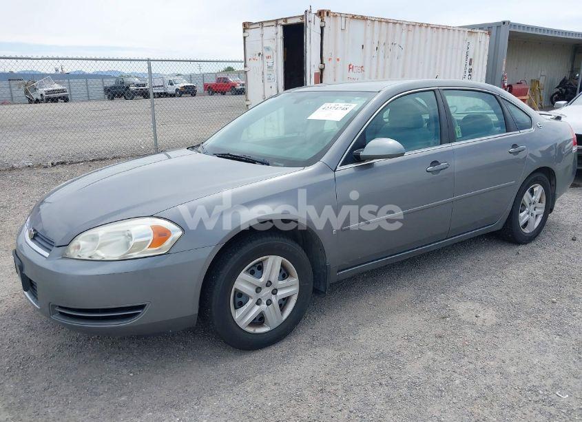 Photo 2 of 2006 Chevrolet Impala LS (VIN 2G1WB58K369313879)