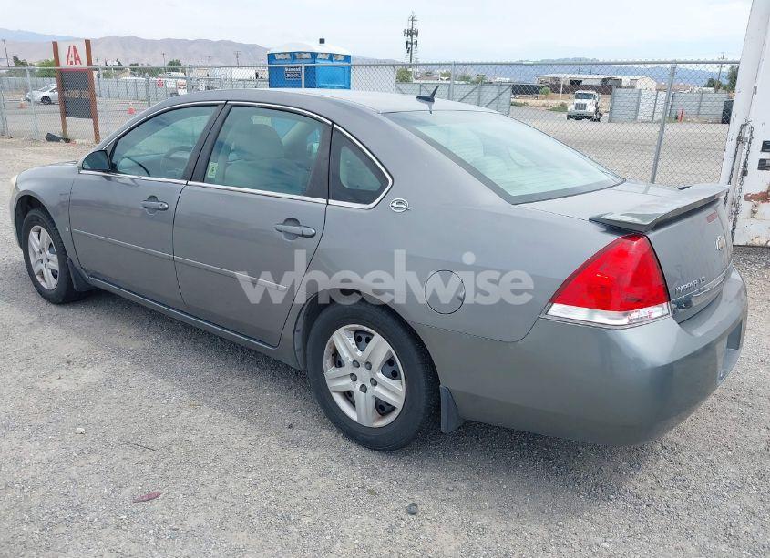 Photo 3 of 2006 Chevrolet Impala LS (VIN 2G1WB58K369313879)