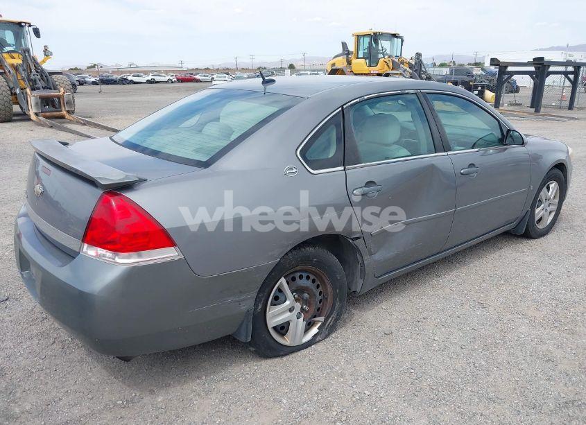 Photo 4 of 2006 Chevrolet Impala LS (VIN 2G1WB58K369313879)