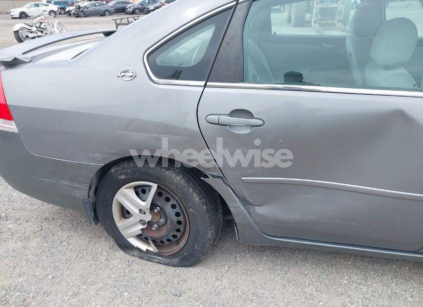 Photo 6 of 2006 Chevrolet Impala LS (VIN 2G1WB58K369313879)