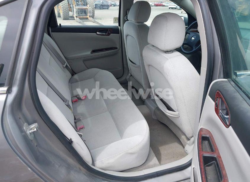 Photo 8 of 2006 Chevrolet Impala LS (VIN 2G1WB58K369313879)