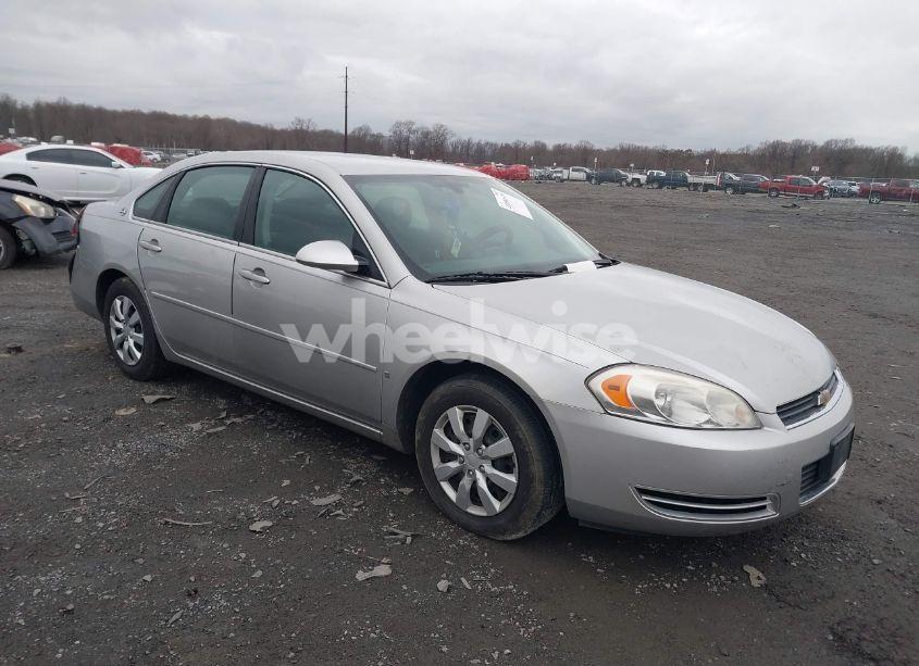 2006 Chevrolet Impala LS (VIN 2G1WB58K369427297) main photo
