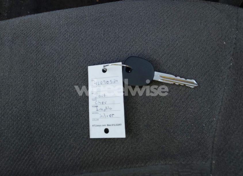 Photo 11 of 2006 Chevrolet Impala LS (VIN 2G1WB58K369427297)