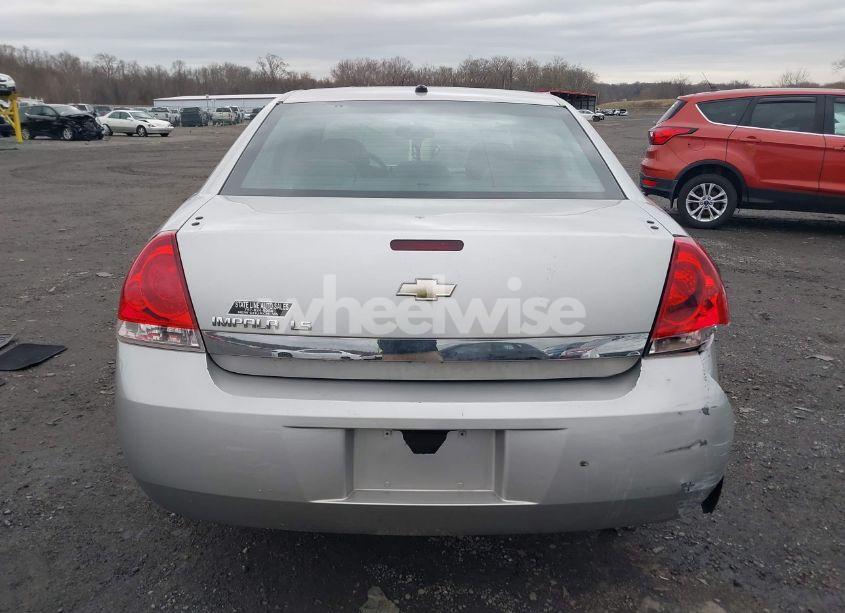 Photo 16 of 2006 Chevrolet Impala LS (VIN 2G1WB58K369427297)
