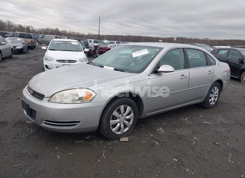 Photo 2 of 2006 Chevrolet Impala LS (VIN 2G1WB58K369427297)