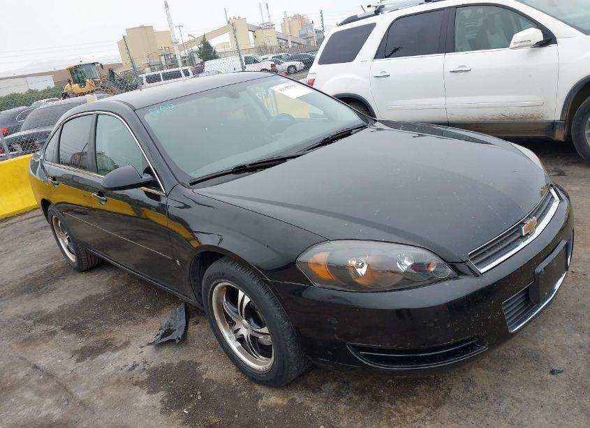 2007 Chevrolet Impala LS (VIN 2G1WB58K379121900) main photo