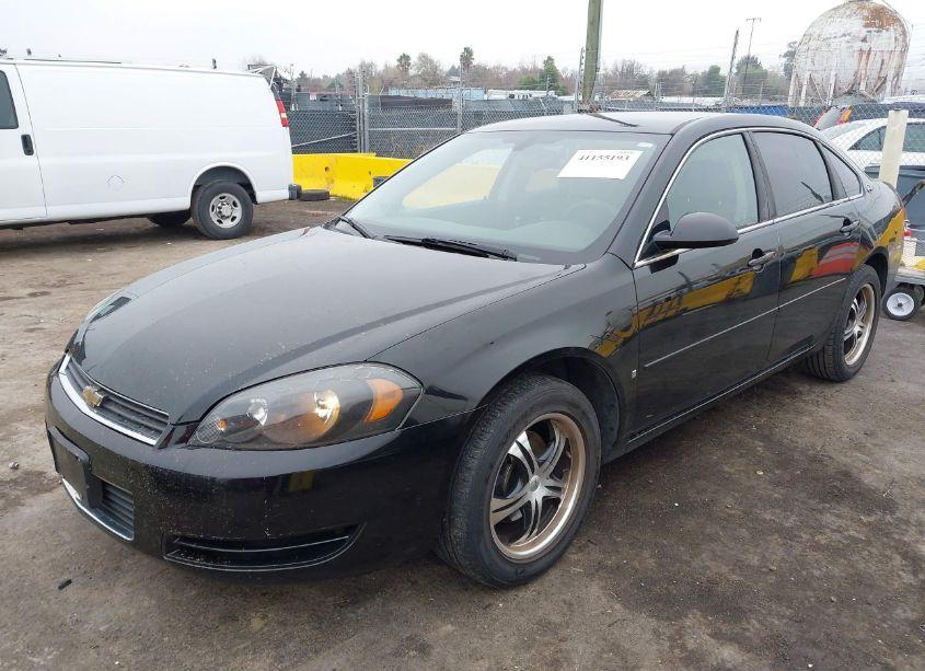 Photo 2 of 2007 Chevrolet Impala LS (VIN 2G1WB58K379121900)