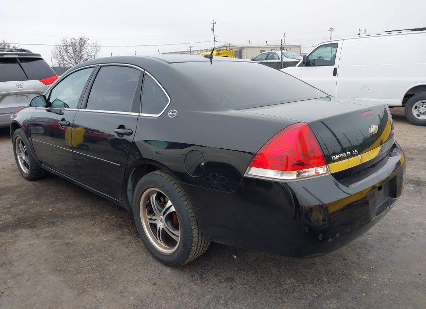 Photo 3 of 2007 Chevrolet Impala LS (VIN 2G1WB58K379121900)