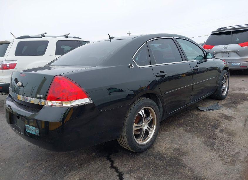 Photo 4 of 2007 Chevrolet Impala LS (VIN 2G1WB58K379121900)