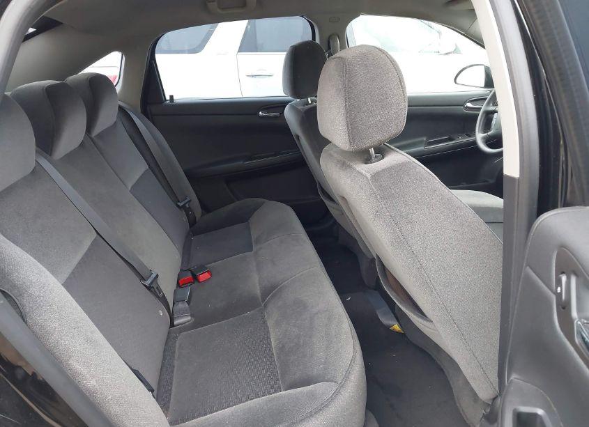 Photo 8 of 2007 Chevrolet Impala LS (VIN 2G1WB58K379121900)