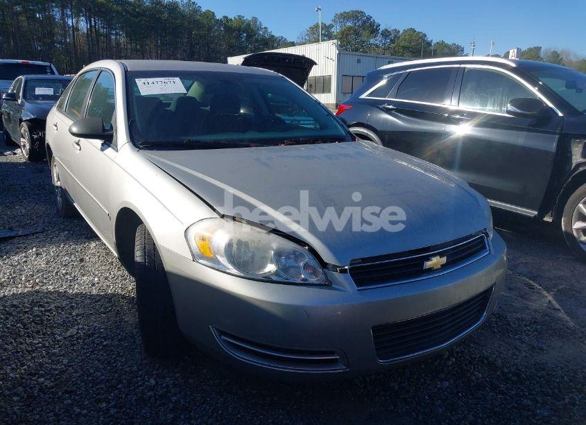 2007 Chevrolet Impala LS (VIN 2G1WB58K379178968) main photo