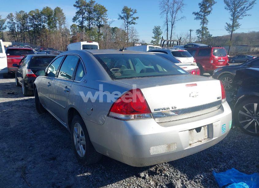 Photo 3 of 2007 Chevrolet Impala LS (VIN 2G1WB58K379178968)
