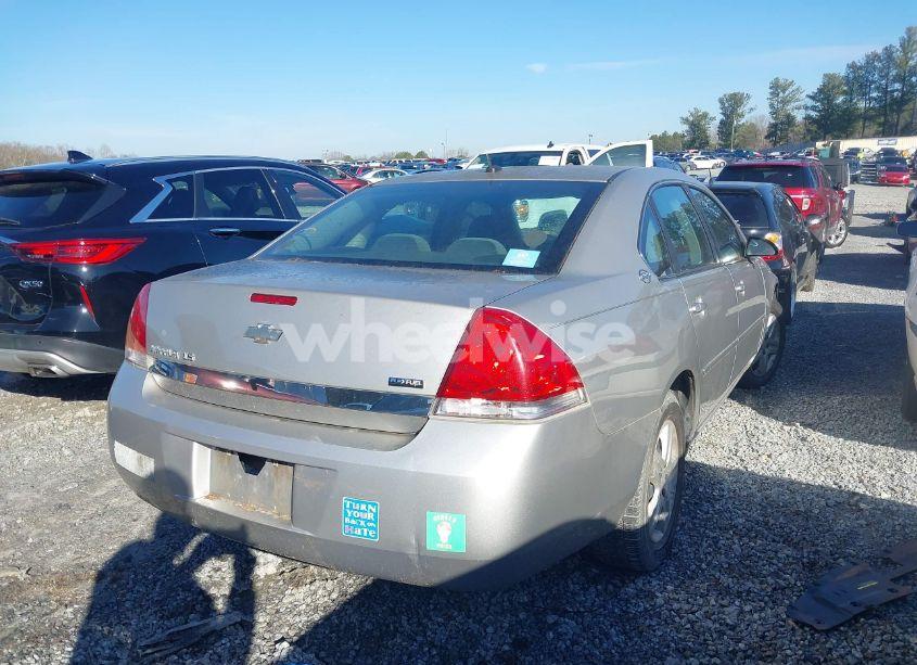 Photo 4 of 2007 Chevrolet Impala LS (VIN 2G1WB58K379178968)
