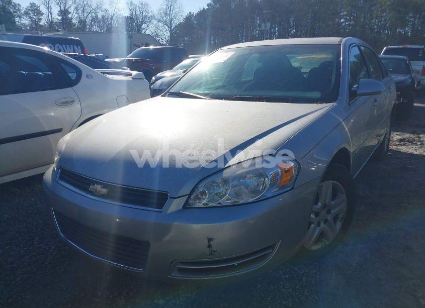 Photo 6 of 2007 Chevrolet Impala LS (VIN 2G1WB58K379178968)