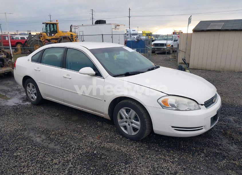 2007 Chevrolet Impala LS (VIN 2G1WB58K379199500) main photo