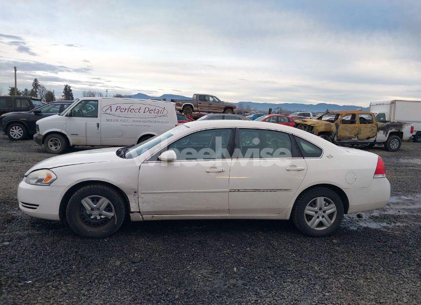 Photo 14 of 2007 Chevrolet Impala LS (VIN 2G1WB58K379199500)