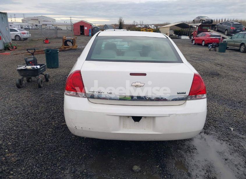 Photo 16 of 2007 Chevrolet Impala LS (VIN 2G1WB58K379199500)
