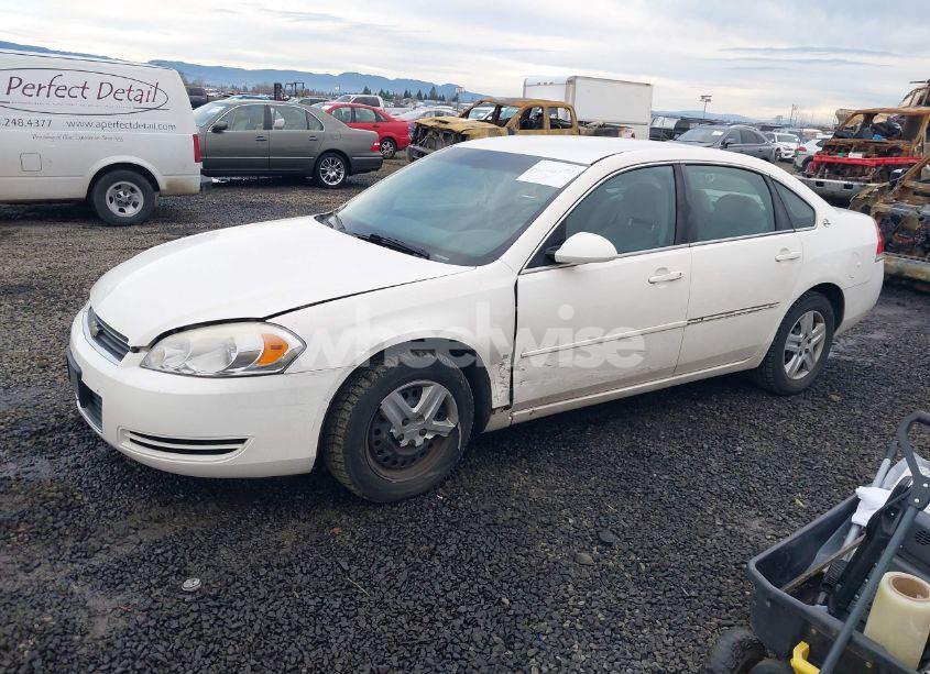 Photo 2 of 2007 Chevrolet Impala LS (VIN 2G1WB58K379199500)