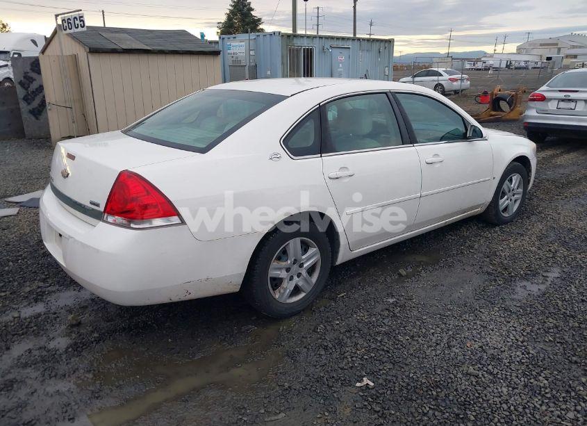 Photo 4 of 2007 Chevrolet Impala LS (VIN 2G1WB58K379199500)