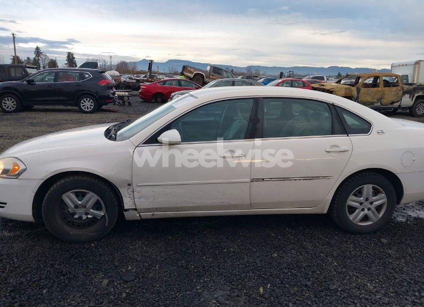 Photo 6 of 2007 Chevrolet Impala LS (VIN 2G1WB58K379199500)