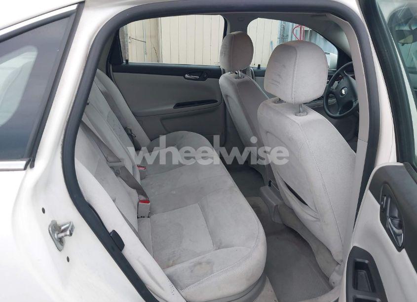 Photo 8 of 2007 Chevrolet Impala LS (VIN 2G1WB58K379199500)