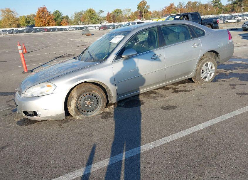 Photo 2 of 2007 Chevrolet Impala LS (VIN 2G1WB58K379225979)