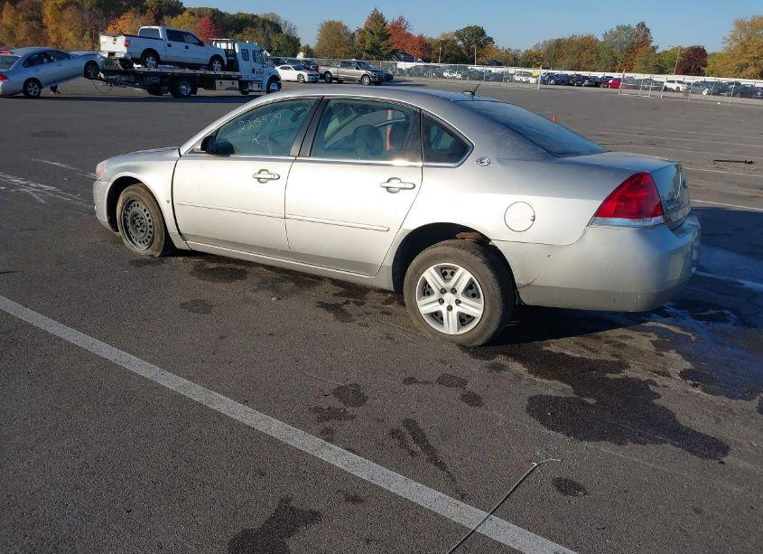 Photo 3 of 2007 Chevrolet Impala LS (VIN 2G1WB58K379225979)