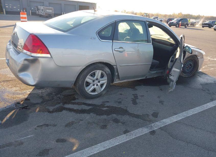 Photo 4 of 2007 Chevrolet Impala LS (VIN 2G1WB58K379225979)
