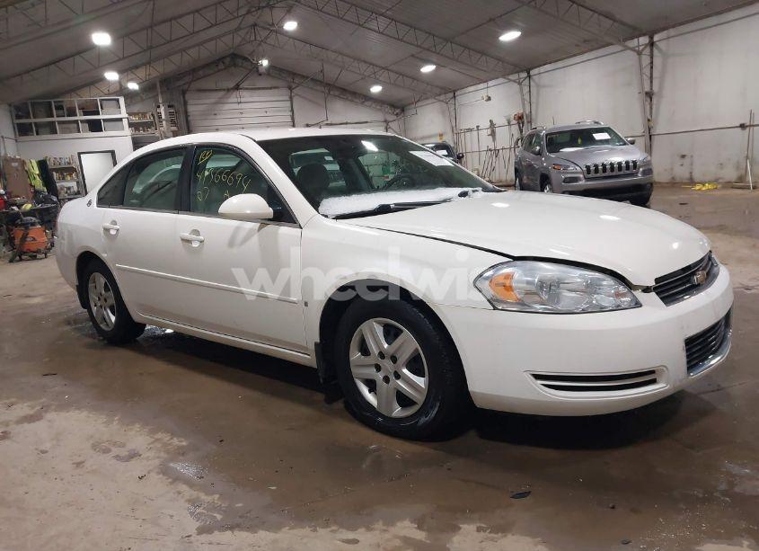2007 Chevrolet Impala LS (VIN 2G1WB58K379389846) main photo