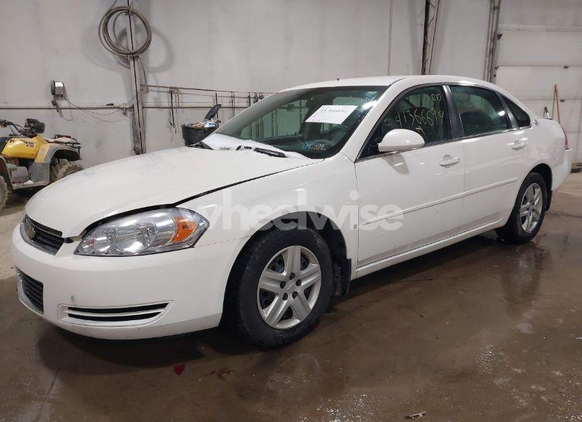 Photo 2 of 2007 Chevrolet Impala LS (VIN 2G1WB58K379389846)