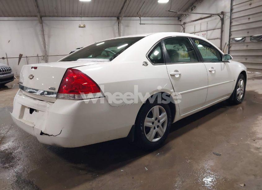 Photo 4 of 2007 Chevrolet Impala LS (VIN 2G1WB58K379389846)