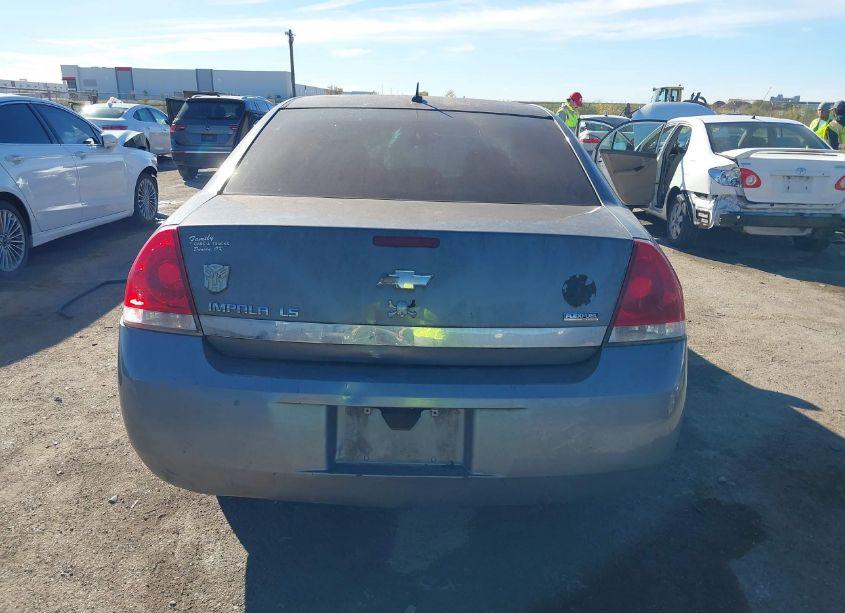 Photo 16 of 2007 Chevrolet Impala LS (VIN 2G1WB58K379392309)