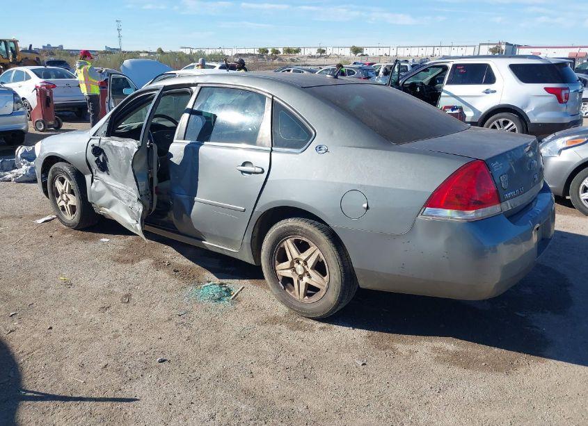Photo 3 of 2007 Chevrolet Impala LS (VIN 2G1WB58K379392309)