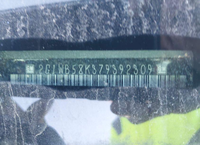 Photo 9 of 2007 Chevrolet Impala LS (VIN 2G1WB58K379392309)