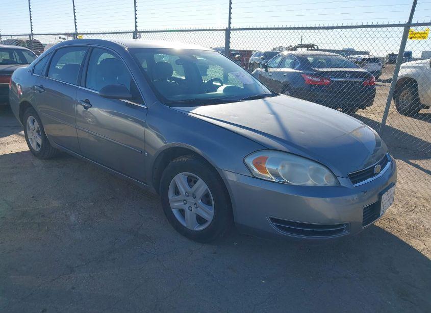 2008 Chevrolet Impala LS (VIN 2G1WB58K381208437) main photo
