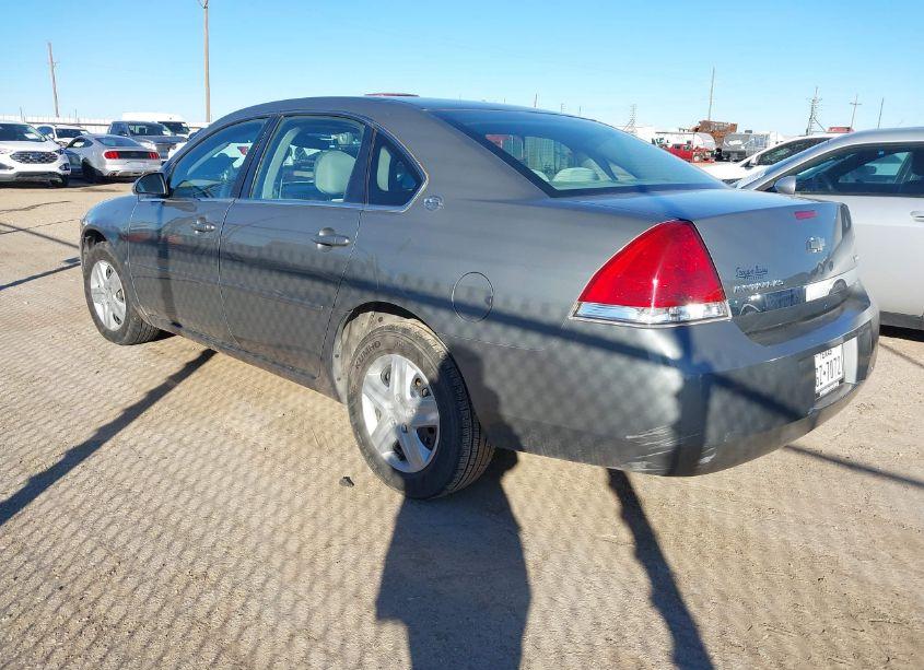 Photo 3 of 2008 Chevrolet Impala LS (VIN 2G1WB58K381208437)