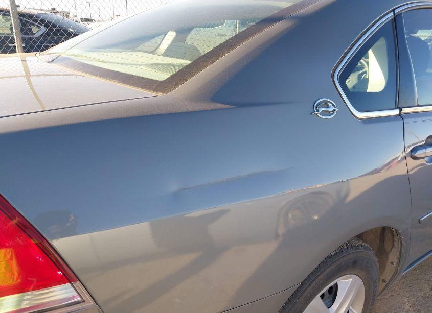 Photo 6 of 2008 Chevrolet Impala LS (VIN 2G1WB58K381208437)