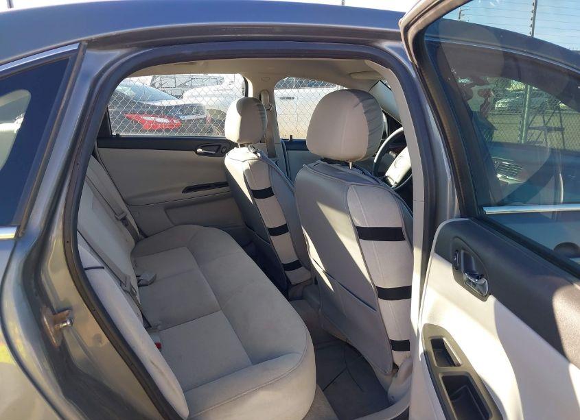 Photo 8 of 2008 Chevrolet Impala LS (VIN 2G1WB58K381208437)