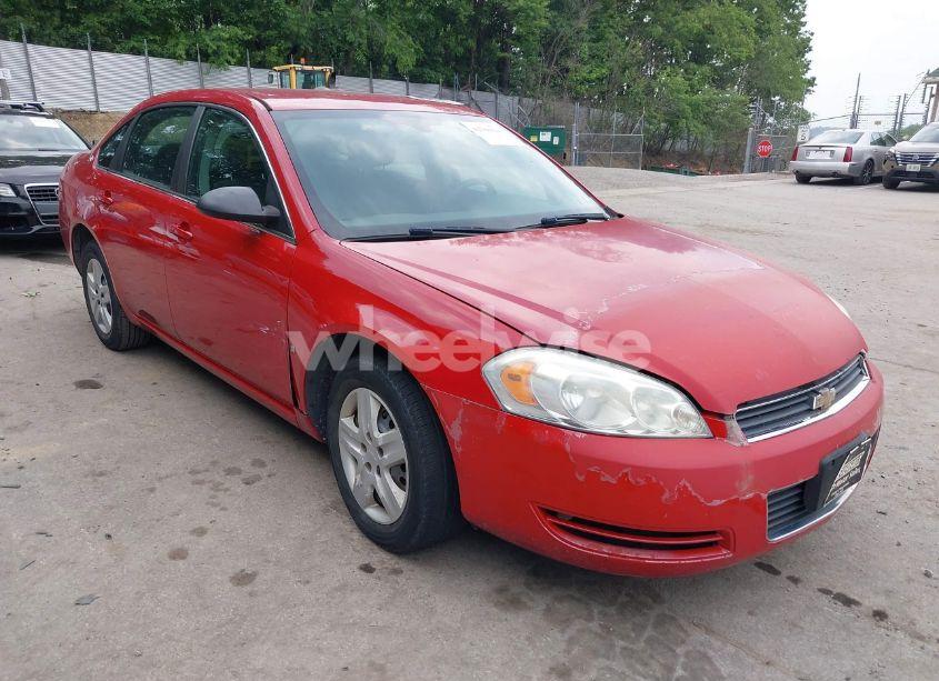 2008 Chevrolet Impala LS (VIN 2G1WB58K381275880) main photo