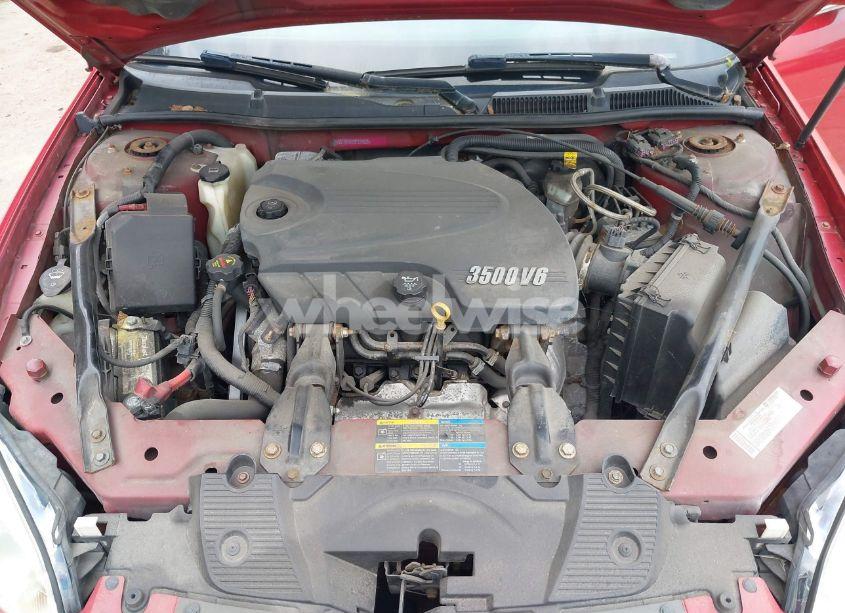 Photo 10 of 2008 Chevrolet Impala LS (VIN 2G1WB58K381275880)