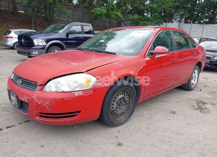 Photo 2 of 2008 Chevrolet Impala LS (VIN 2G1WB58K381275880)