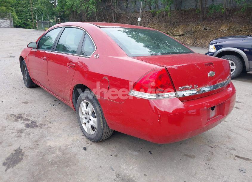 Photo 3 of 2008 Chevrolet Impala LS (VIN 2G1WB58K381275880)
