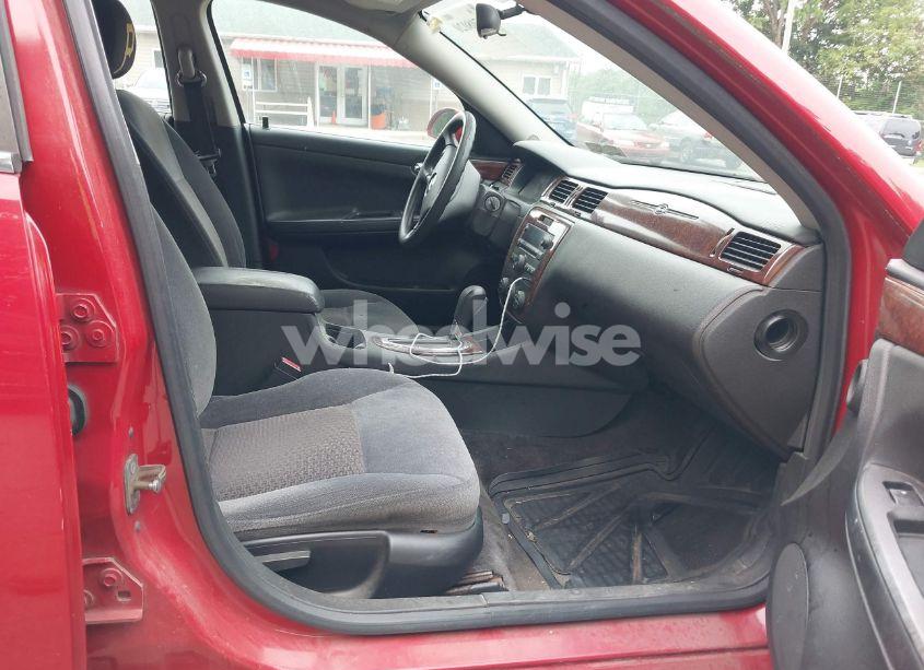 Photo 5 of 2008 Chevrolet Impala LS (VIN 2G1WB58K381275880)