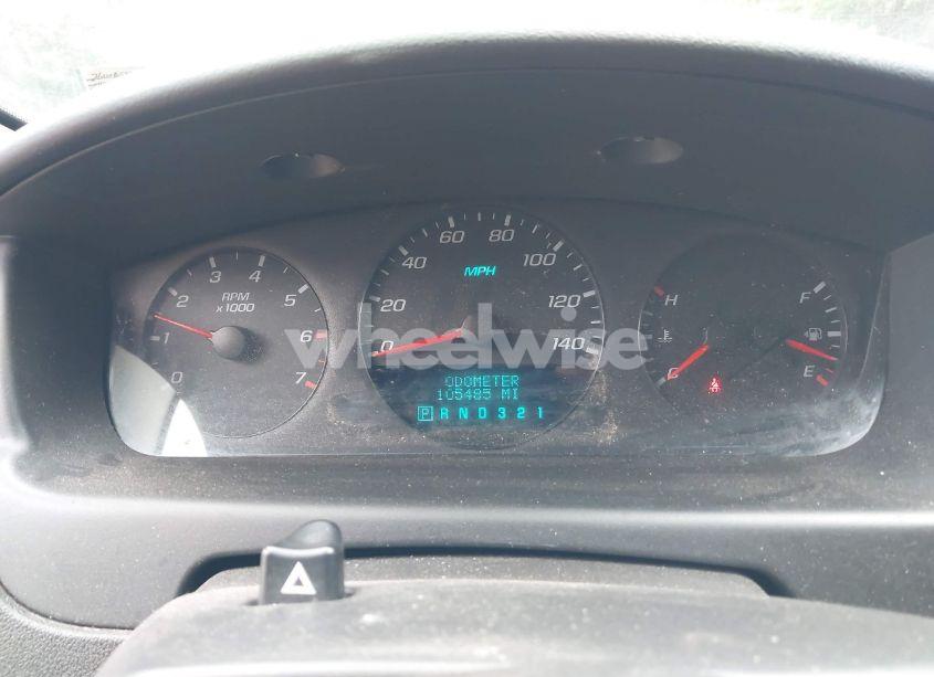 Photo 7 of 2008 Chevrolet Impala LS (VIN 2G1WB58K381275880)