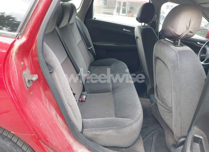 Photo 8 of 2008 Chevrolet Impala LS (VIN 2G1WB58K381275880)