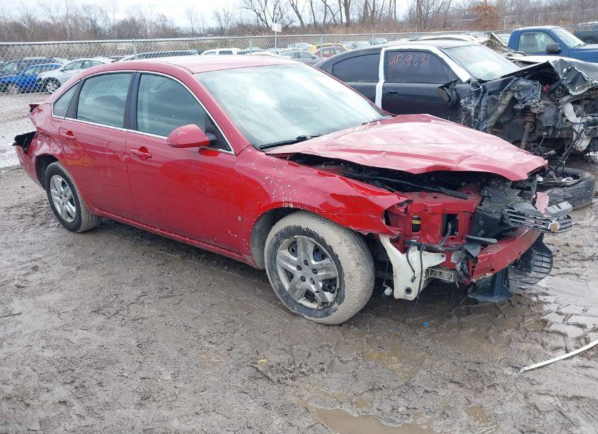 2008 Chevrolet Impala LS (VIN 2G1WB58K381283204) main photo