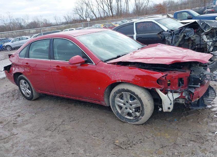 Photo 14 of 2008 Chevrolet Impala LS (VIN 2G1WB58K381283204)