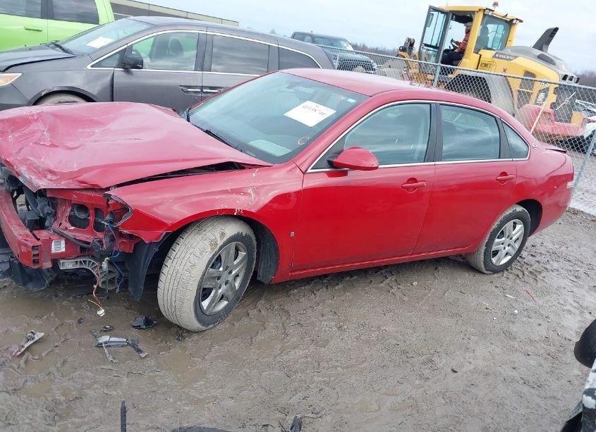 Photo 15 of 2008 Chevrolet Impala LS (VIN 2G1WB58K381283204)