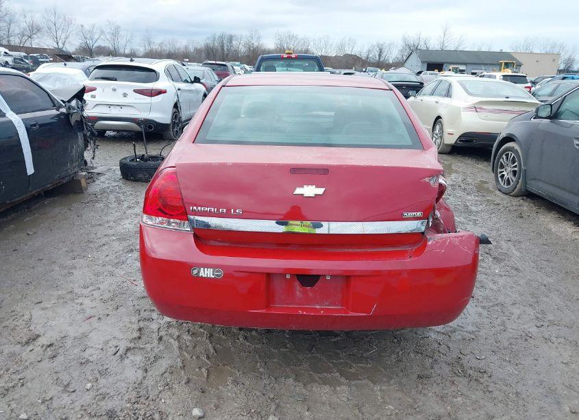 Photo 17 of 2008 Chevrolet Impala LS (VIN 2G1WB58K381283204)