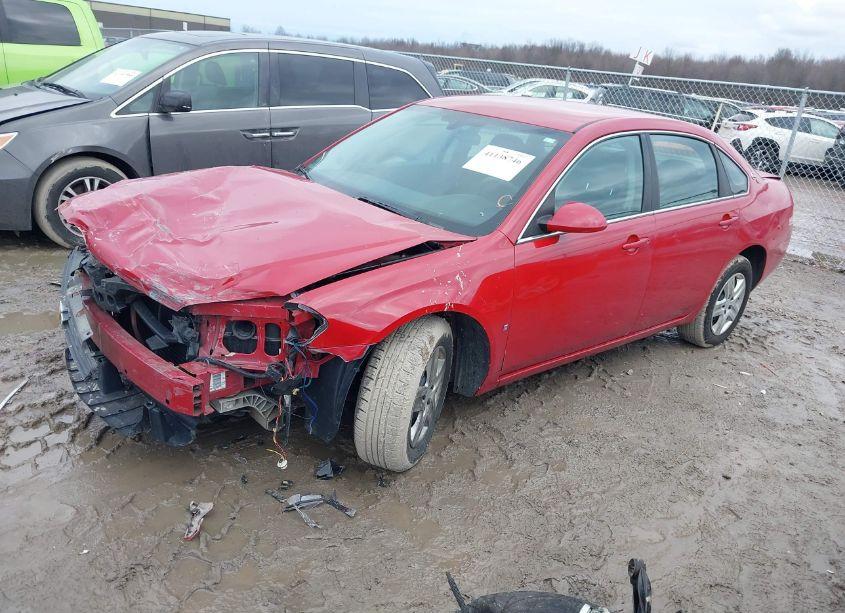 Photo 2 of 2008 Chevrolet Impala LS (VIN 2G1WB58K381283204)